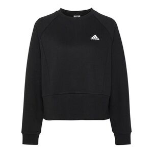 Adidas Essentials Studio Fleece Sweatshirt